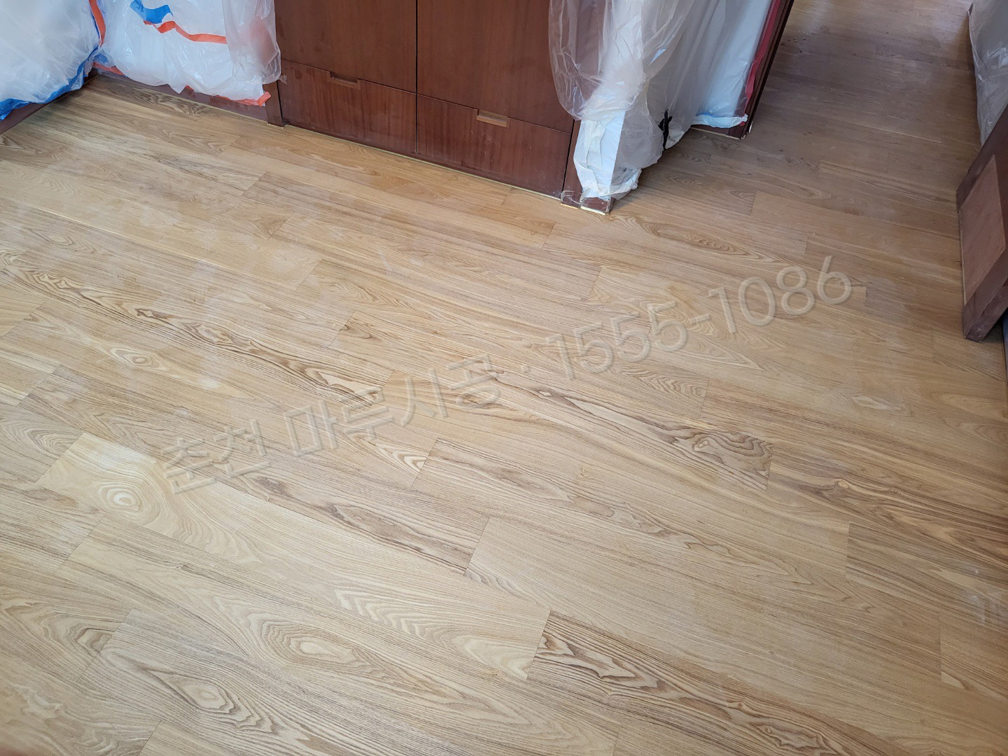 춘천 근화동 마루바닥 시공업체 디앤메종 텐우드 애쉬 아파트 시공 완료