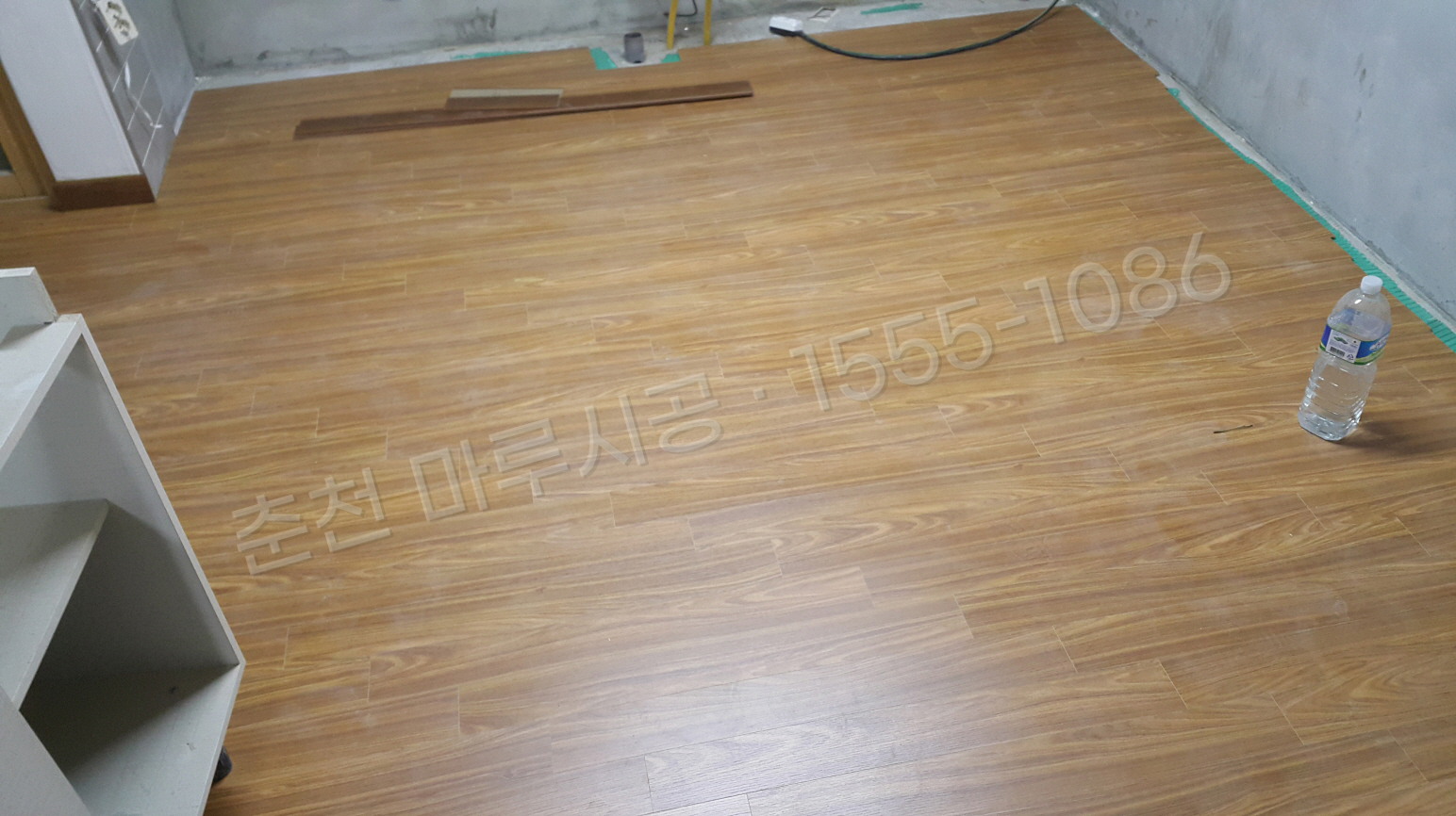 춘천 삼천동 마루바닥 시공업체 스타 하이마루 아프로모시아 단독주택 시공 후