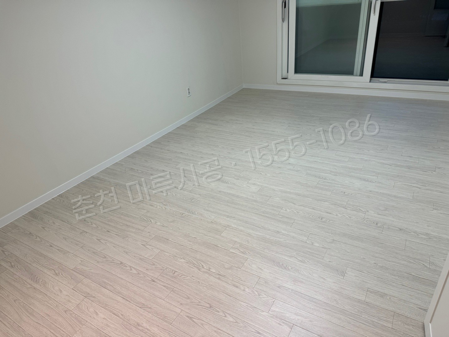 춘천 후평동 동화 나투스진 어반샌디에고 강마루 시공 시공 후
