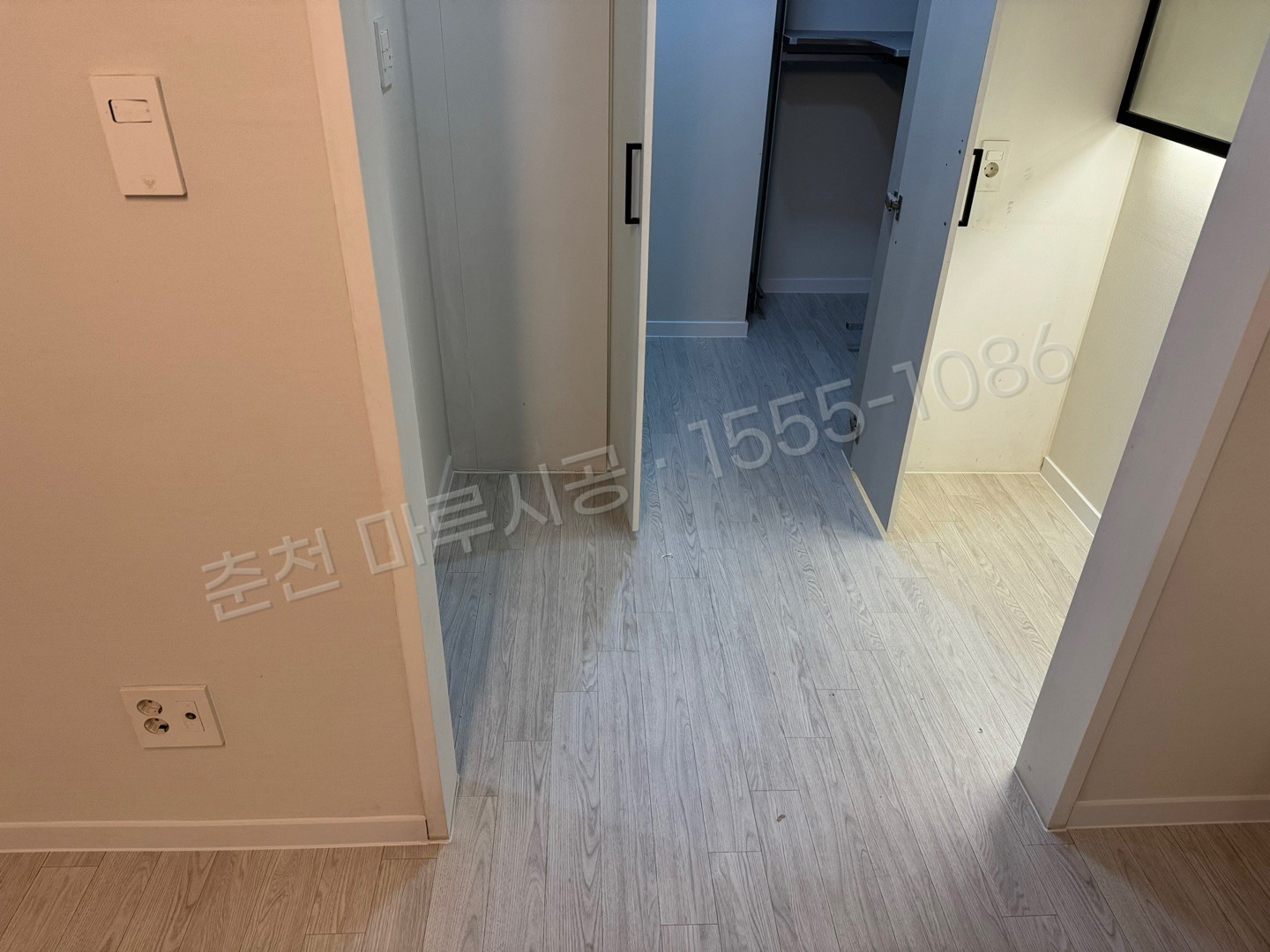 춘천 후평동 동화 나투스진 어반샌디에고 강마루 시공 시공 후